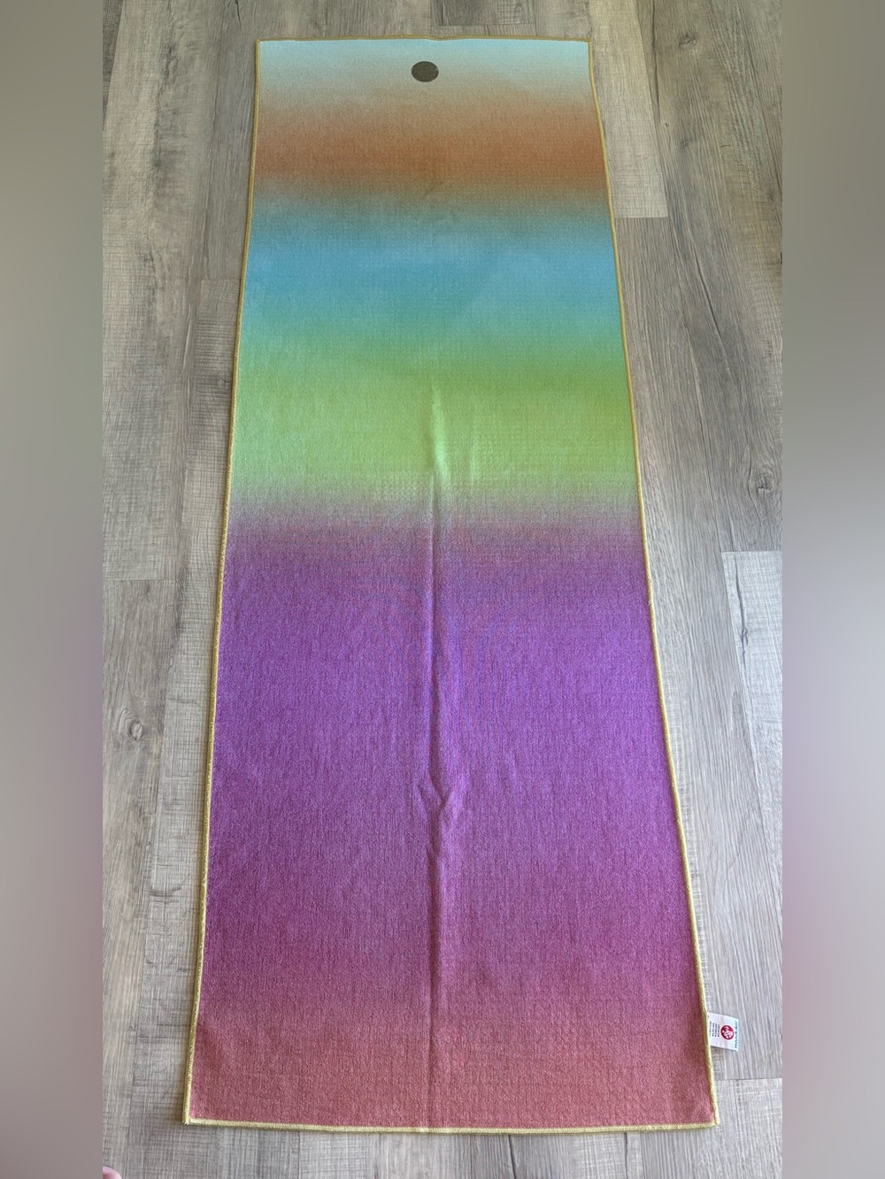 Manduka Yogitoes towel